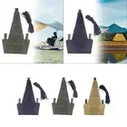 Tripod Stool Cloth DIY Camping Chair Cloth for Fishing Hiking Mountaineering