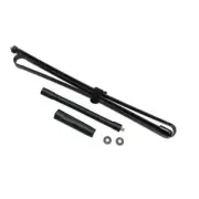 4ft/1.2m Dual Band VHF/UHF Gooseneck SMA-Male Antenna For Kenwood YAESU Radio e