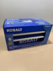 Kobalt Mini Tool Box 10.83-inches Two-Drawer Blue Steel (5265407 )