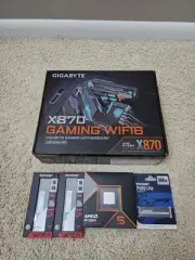 AMD Ryzen 5 9600X Bundle. NEW. CHECK DESCRIPTION.