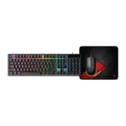 Fantech Hero P31 Gaming 3-in-1 Computer Combo Set (Keyboard + Mouse + Mousepad)