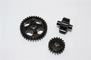 GPM SYTL038G-BK HEAVY DUTY TRANSMISSION GEARS FOR RC 1/8 AXIAL RC YETI XL Buggy
