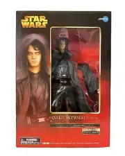 Star Wars ArtFx Anakin Skywalker EP3 Ver 1/7 Scale Soft Vinyl Model Kit NIB VHTF