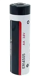 YICUAA (1-Pack) ER14505 3.6V 2700mAh AA Size Non-Rechargeable Lithium Battery
