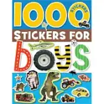 1000 STICKERS FOR BOYS