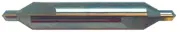 5 Pcs Keo #1 to #5 x 60 Deg Plain Type Carbide Combined Drill & Countersinks Set