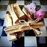 PALO SANTO HOLY WOOD ORGANIC INCENSE/SMUDGE STICKS