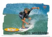 1995 Futera HOT SURF Trading Card (54) kimn WOOLDRIDGE