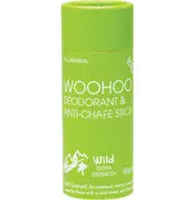 Woohoo Body Deodorant & Anti-Chafe Stick Wild - Extra Strength 60g
