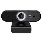 GUCEE HD98-2KAF Webcam, 2K Ultra HD, Auto Focus, High-speed 60F/S, 10x Digital Zoom, Dual Microphone - EU Plug