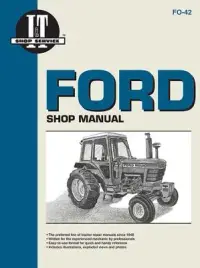 在飛比找博客來優惠-Ford Shop Manual Series 5000, 