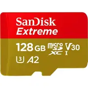 SanDisk Extreme 128GB Micro SD Card