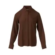 [Dries Van Noten] Lightweight Fluid Acetate-Silk Shirt
