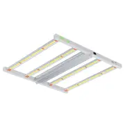 GROZY GR-E 400W LED Grow Light Bar Full Spectrum for Indoor Grow Tent Veg Flower