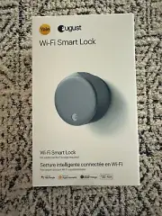 Yale August Wi-Fi Smart Lock - Silver