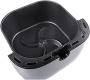 Air Fryer Accessories Oil Pan，Compatible for Philips HD9257，Electric Deep Fryer Parts Replace Inner Basket Baking TrayInner Basket Baking Tray