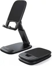 Foldable Phone Stand for Desk Height Adjustable Cellphone Protable Holder Cradle