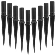 10 Pcs Reinforced Stakes Candy Lights Ground Luminous Lamp Garden Spikes