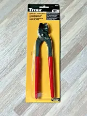 Titan Tools 51527 Tube Bending Pliers 3/16" & 1/4" Diameter Brake/Fuel Line