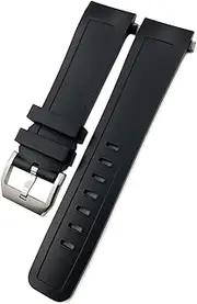[EKSIL] 22mm Rubber Silicone Watch Strap For IWC AQUATIMER FAMILY Watchband IW356802/376705/376710/376711/376708/356801/356810/376709