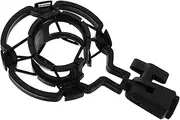 HYTROVE Microphone Mount Clip Vibration Suspension Holder for Condenser Microphones Angle Design Durable Construction Noise Cancelling