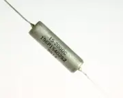 LOT OF TEN 196P15402S2 SPRAGUE capacitor 0.15uF 200V Oil Hermetically Sealed Ax