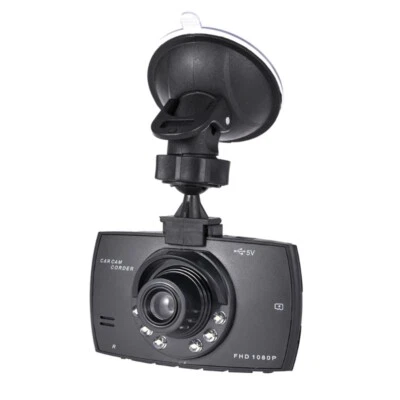 Full Clear 1080P Dashs Camera DashCam Equipped With Night Sights Rotating Mount