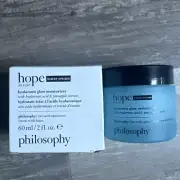 Philosophy Hope in a Jar water cream Glow Moisturizer (Pineapple) 2 oz SEE DESC