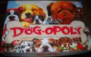 DOGOPOLY A TAIL WAGGING PROPERTY DOG TRADING BOARD GAME BRAND NEW!