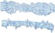 [SAFIGLE] Bride to Be Lace Wedding Party Decorations Bridal Elastic Pearl Flower