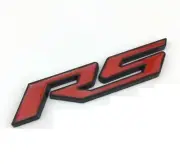 RS Boot Badge Red Black Emblem for Holden Commodore Barina Cruze Monaro Astra
