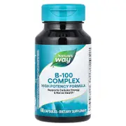 Nature's Way, B-100 Complex, 60 Capsules