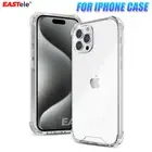 Clear Shockproof Bumper Case Cover For iPhone 16e 15 14 13 12 11 Pro Max XS Plus