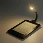 LED Rechargeable Reading Book Light With Detachable Flexible Clip Night Light