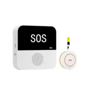 Elderly Caregiver Pager with SOS Emergency Call Fit for Patient Elderly X1E1