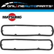 2 Rocker Valve Cover Gasket for Commodore 5.0L LB9 V8 VG VN VP VQ VR VS VT 89-00