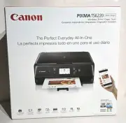 Canon Pixma TS6220 All In One Ink Jet Printer ☆ New / Sealed ☆