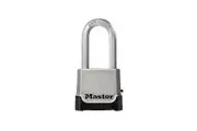Master Lock Excell 4-digit Combination 56mm Padlock With Override Key (Multi Colour) (One Size)
