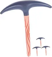 Totority Funny Inflatable Axe for Pool Party Toys 4pcs Inflatable Tool Props Party Favor for Boys and Girls
