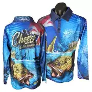 Cheers to the Weekend Murray Cod Fishing Shirt