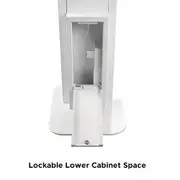 Brateck Anti-theft Freestanding Tablet Kiosk Stand