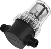 DOITOOL Water Pump Filter Screen with Mesh Strainer for Efficient Car Wash Garden Irrigation and Outdoor Water Systems Durable Construction for Performance