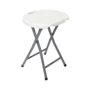 Villey Lightweight Folding Stool 120kg