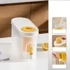Beverage Dispenser with Spigot Drink Dispenser for Fridge for Milk Beverage