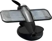Erconsso Aircraft Solar Spinner - Solar Energy Plane Car Dashboard Decor,Automotive Decoration Interior Ornaments for Truck Sedan Van