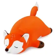 30'' Giant Foxy Plush Stuffed Animal- Fox Plush Pillow, Orange Fox Plushies,