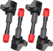 4Pcs Ignition Coil Pack 2003-2011 for Honda Civic Ignition Coil Set 1788372 Car Engine Ignition Coil