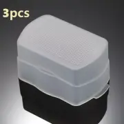 3PCS YONGNUO Flash Diffuser Soft Box Light Box for Canon 580EX