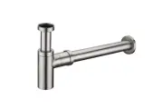 BOTTLE TRAP 40MM Brushed Nickel