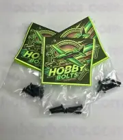 Hobby Bolts 4-40x1/2” Button Head Hex Drive Screw. Qty:3 Packs RC Micro Fastener